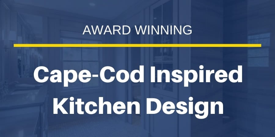 Contractor Of The Year Award Winning Cape Cod Style Kitchen Remodel In North New Jersey #keepProtocol